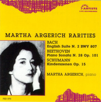 Martha Argerich Discography